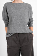 Mailin Wool Pullover - grey