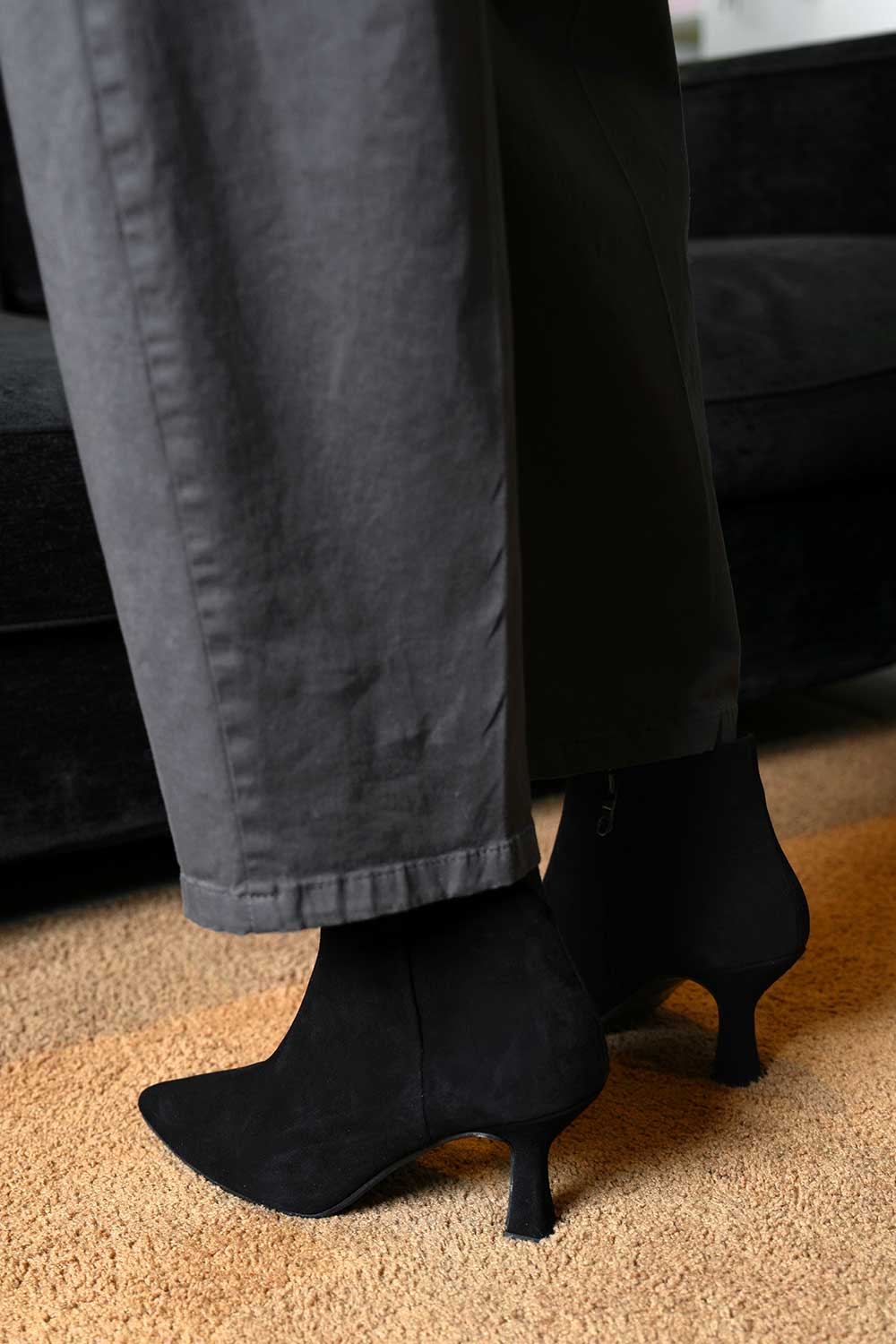 Martina Cam Boots - black