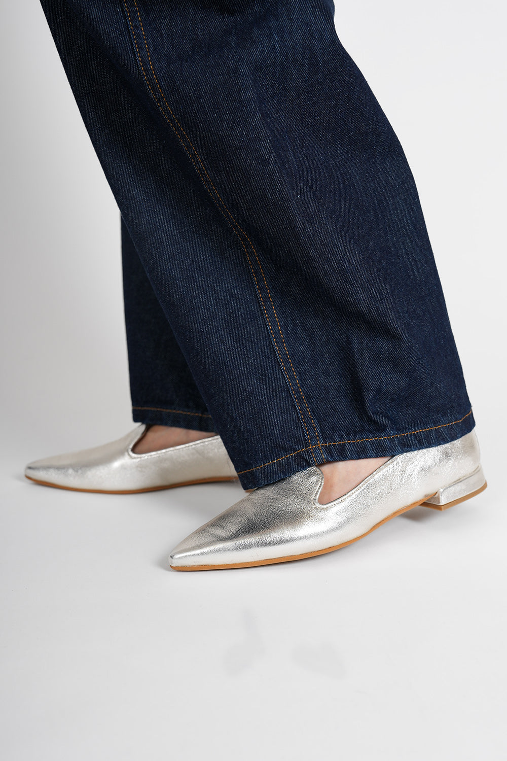 Maurice Lam Shoe - gold