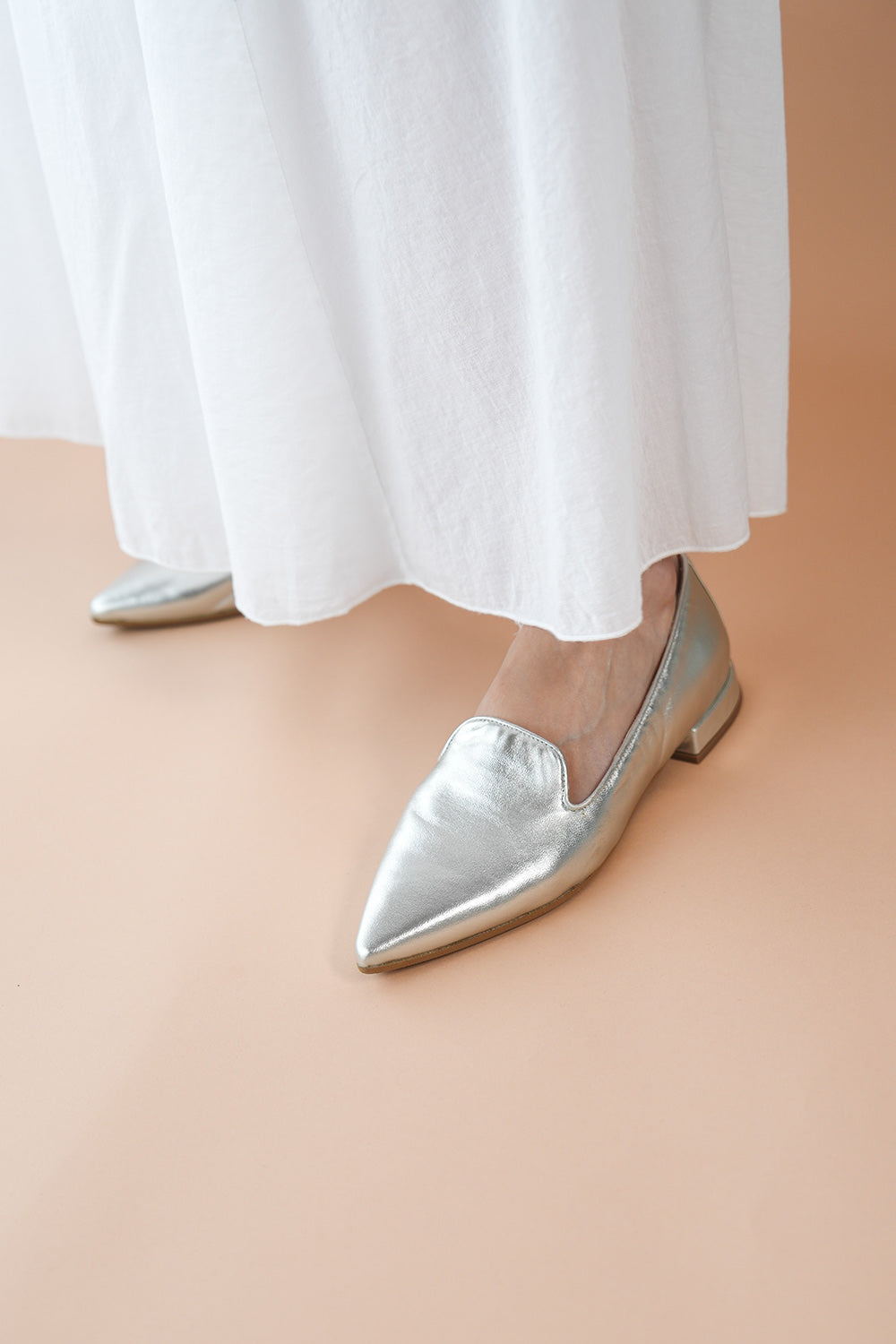 Maurice Lam Shoe - gold