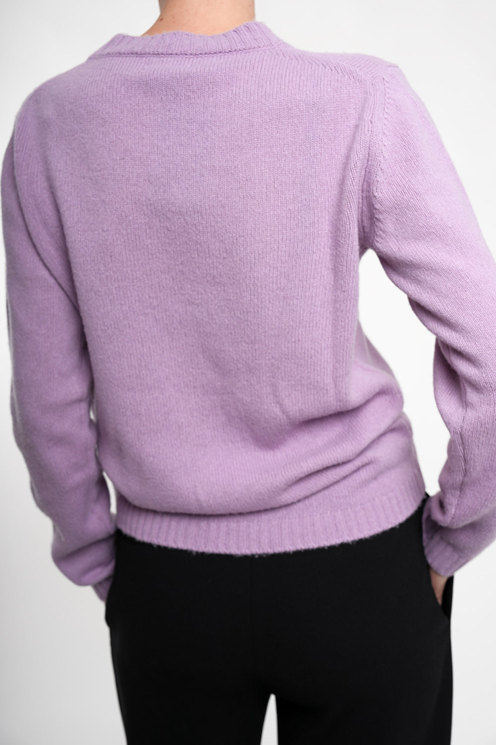 Mira Wool Pull - lilac