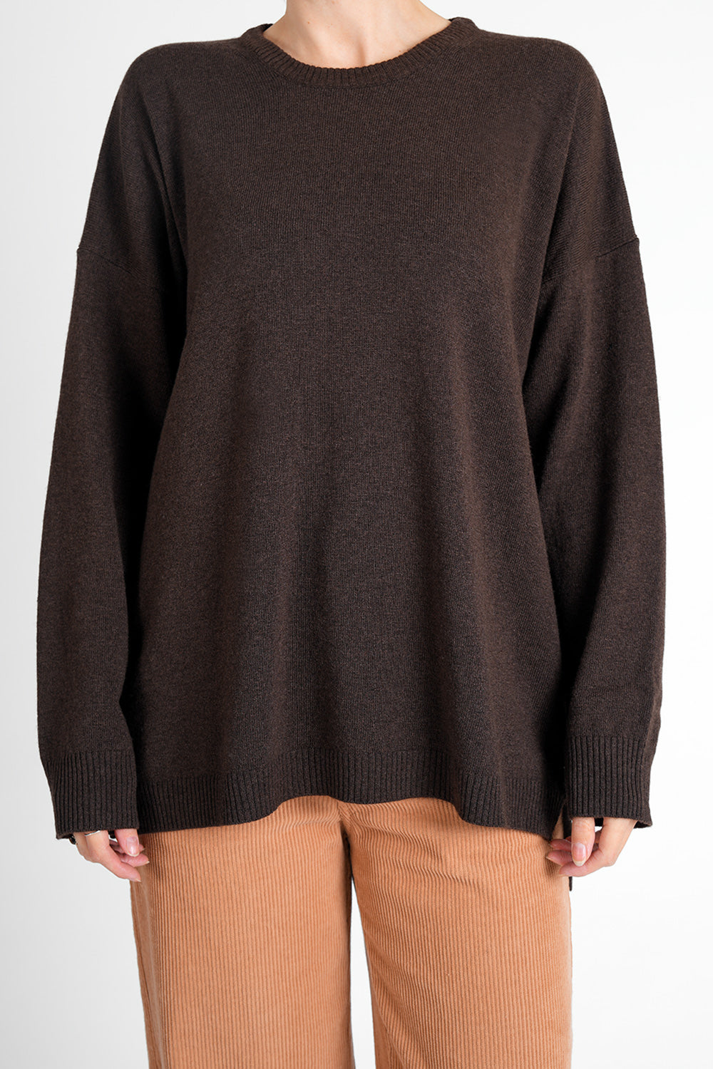 Mira Wool Pull - rose