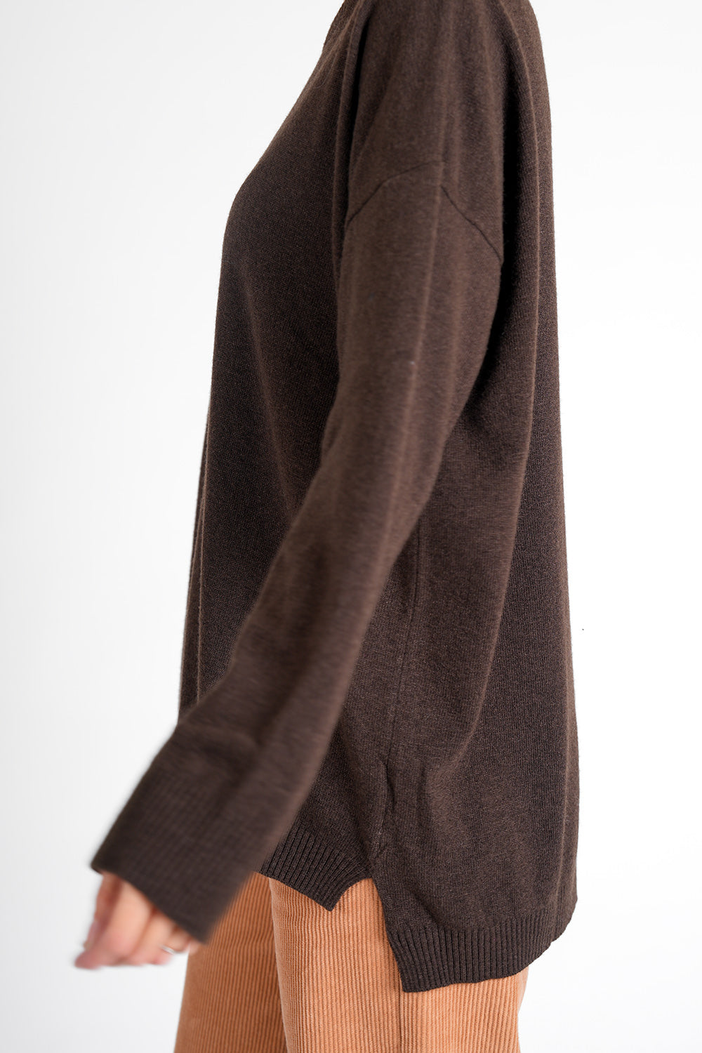 Mira Wool Pull - rose