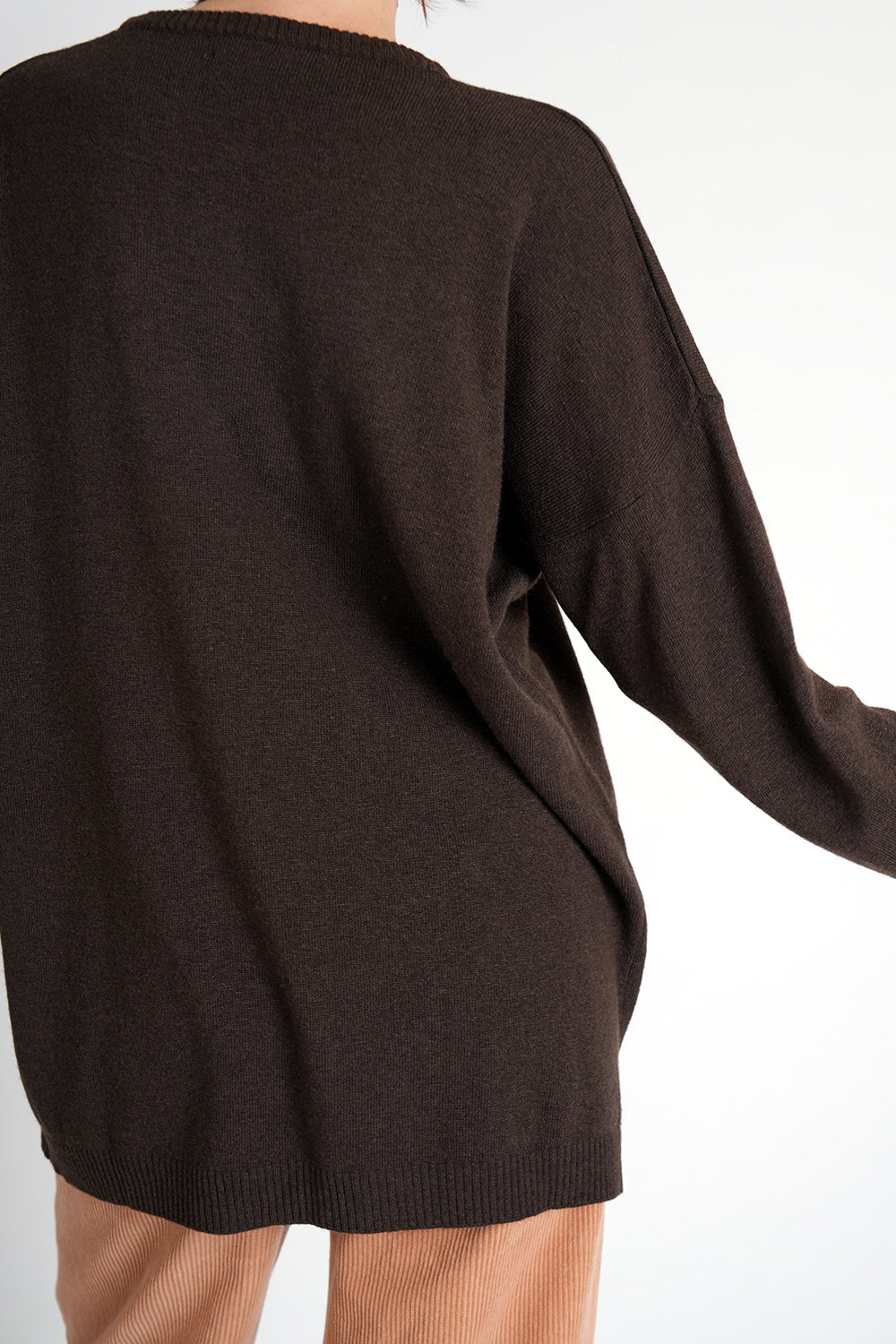 Mira Wool Pull - rose