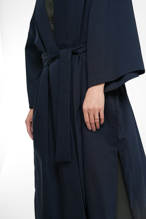 Okimo 429 Coat - blue