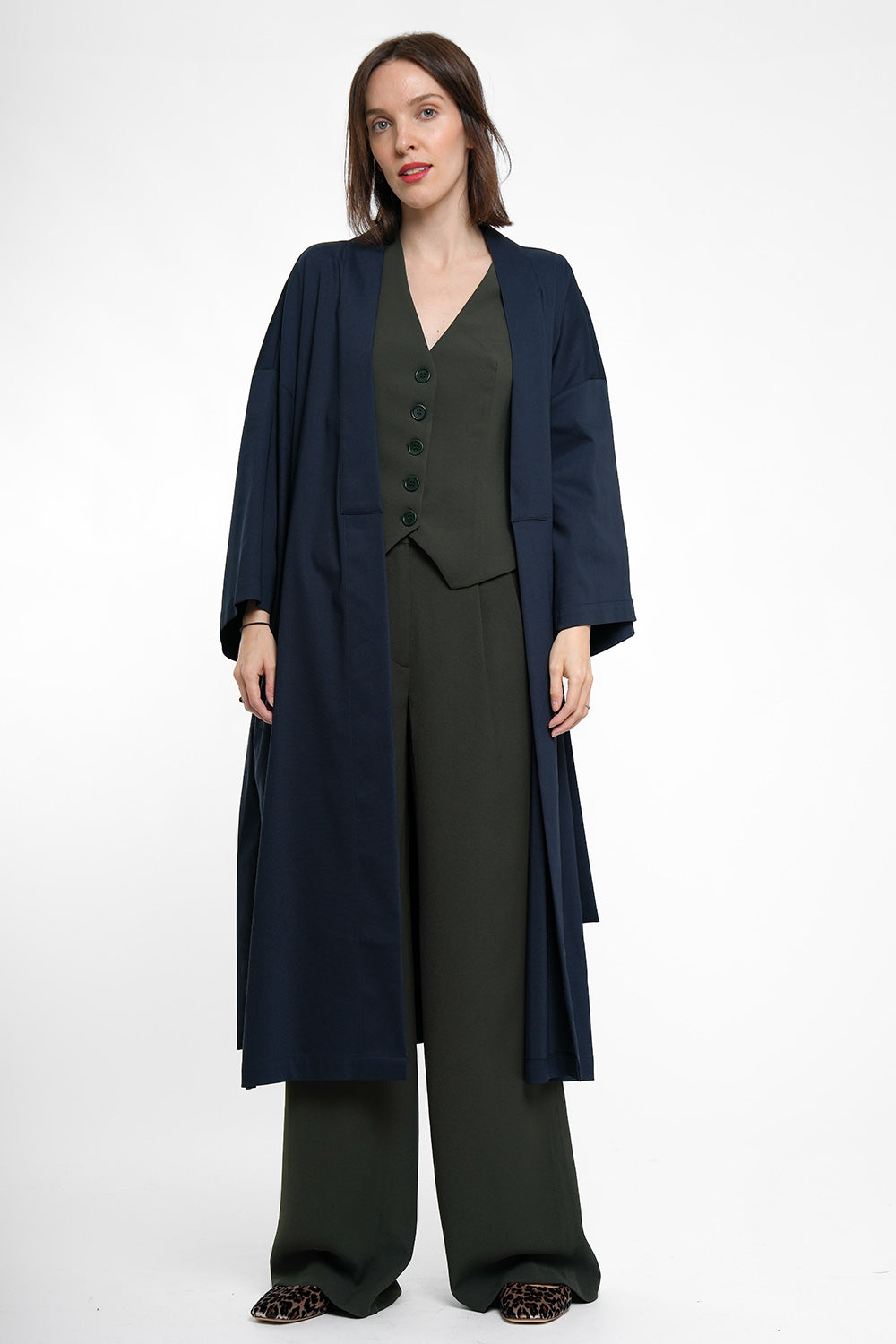 Okimo 429 Coat - blue