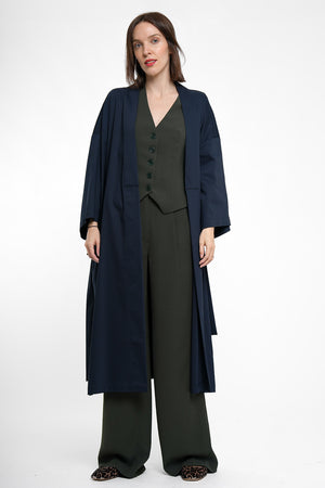 Okimo 429 Coat - blue