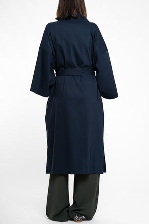 Okimo 429 Coat - blue