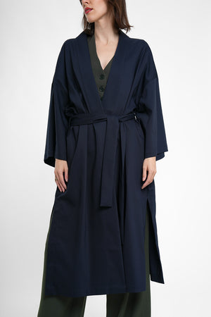 Okimo 429 Coat - blue