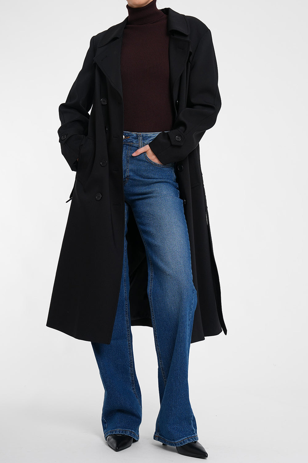 Ony 429 Coat - nero