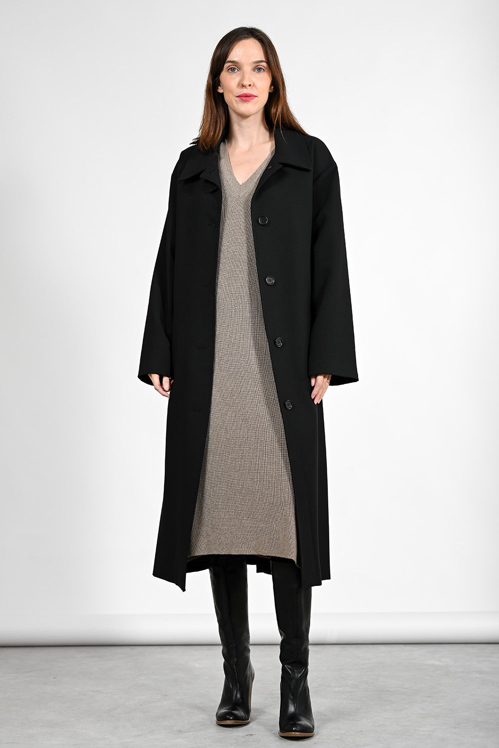 Orianne 1111 Coat - black