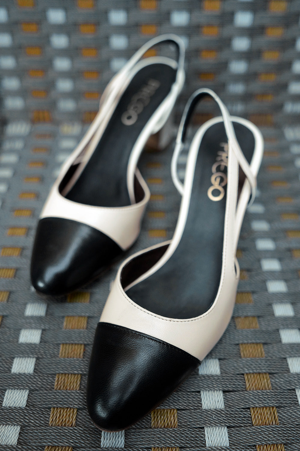 Orla Nap Shoe - creme black