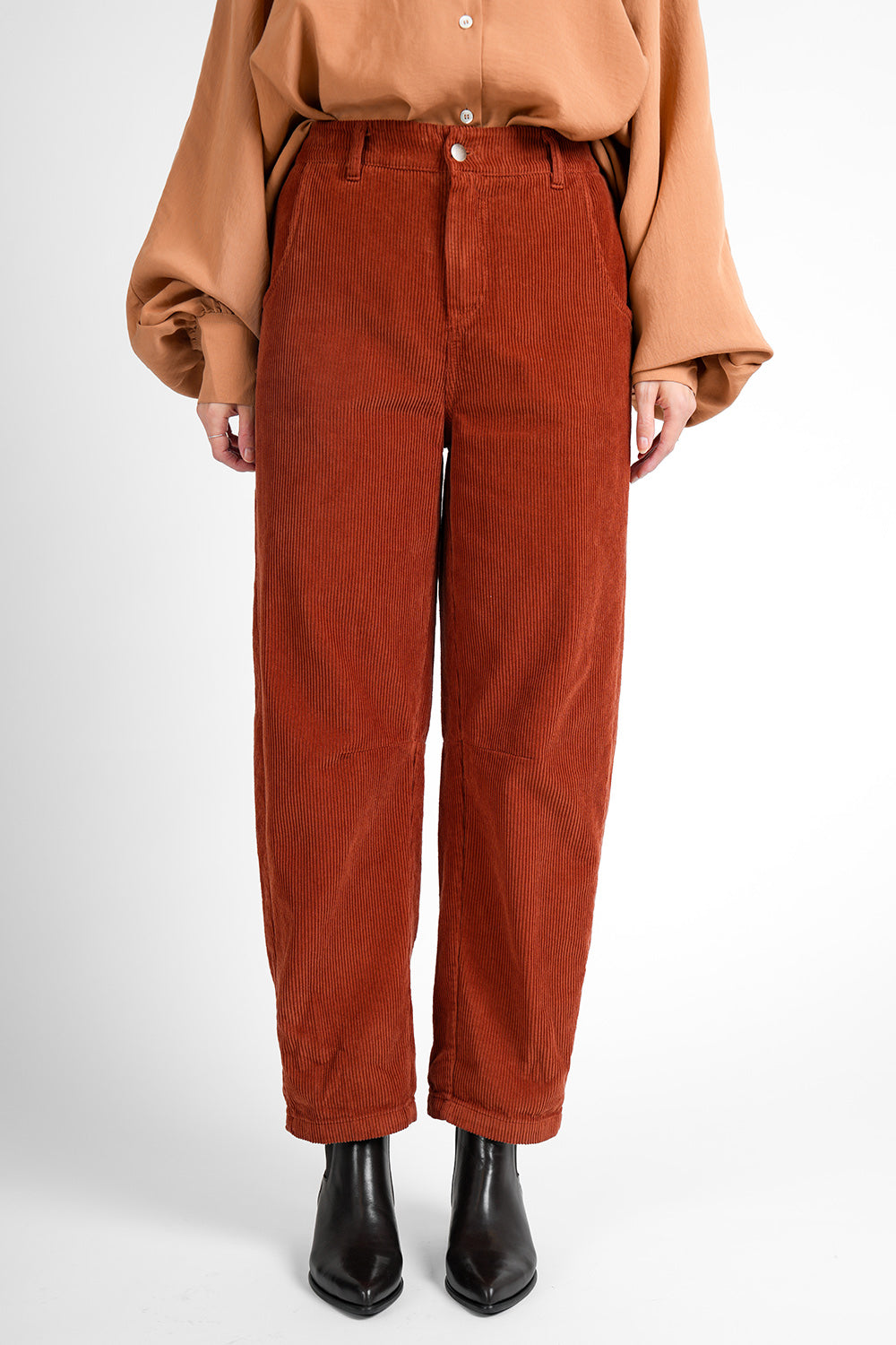 Paola Pants - rust