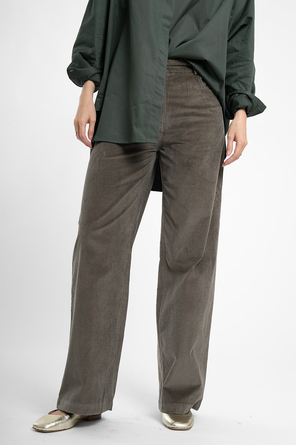 Parita Pants - taupe