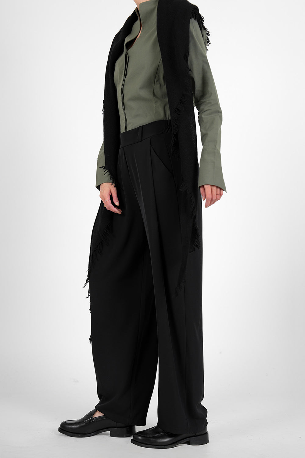 Paulina Pants - black