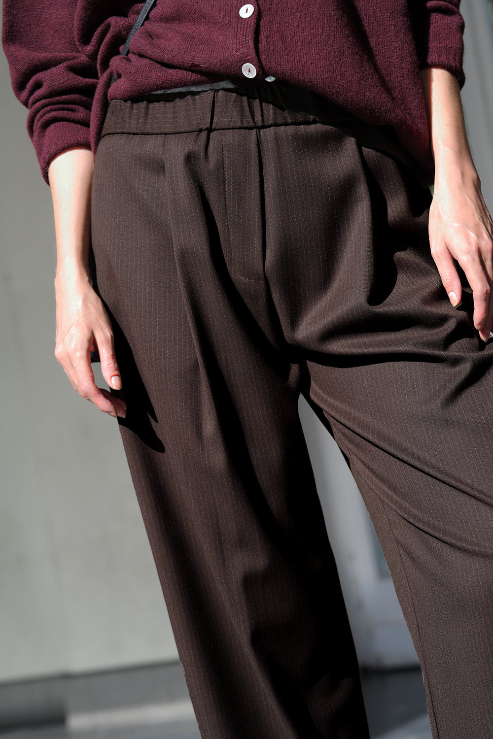 Perluna Pants - brown