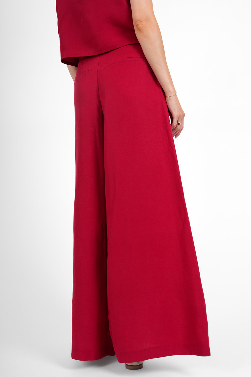 Pierro Pants - red
