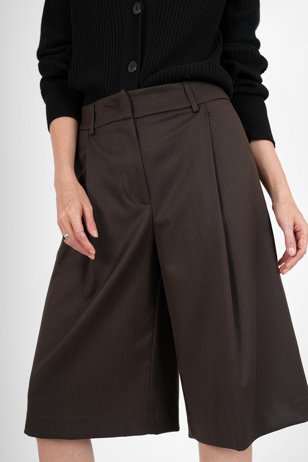 Prisa Bermuda Shorts - brown