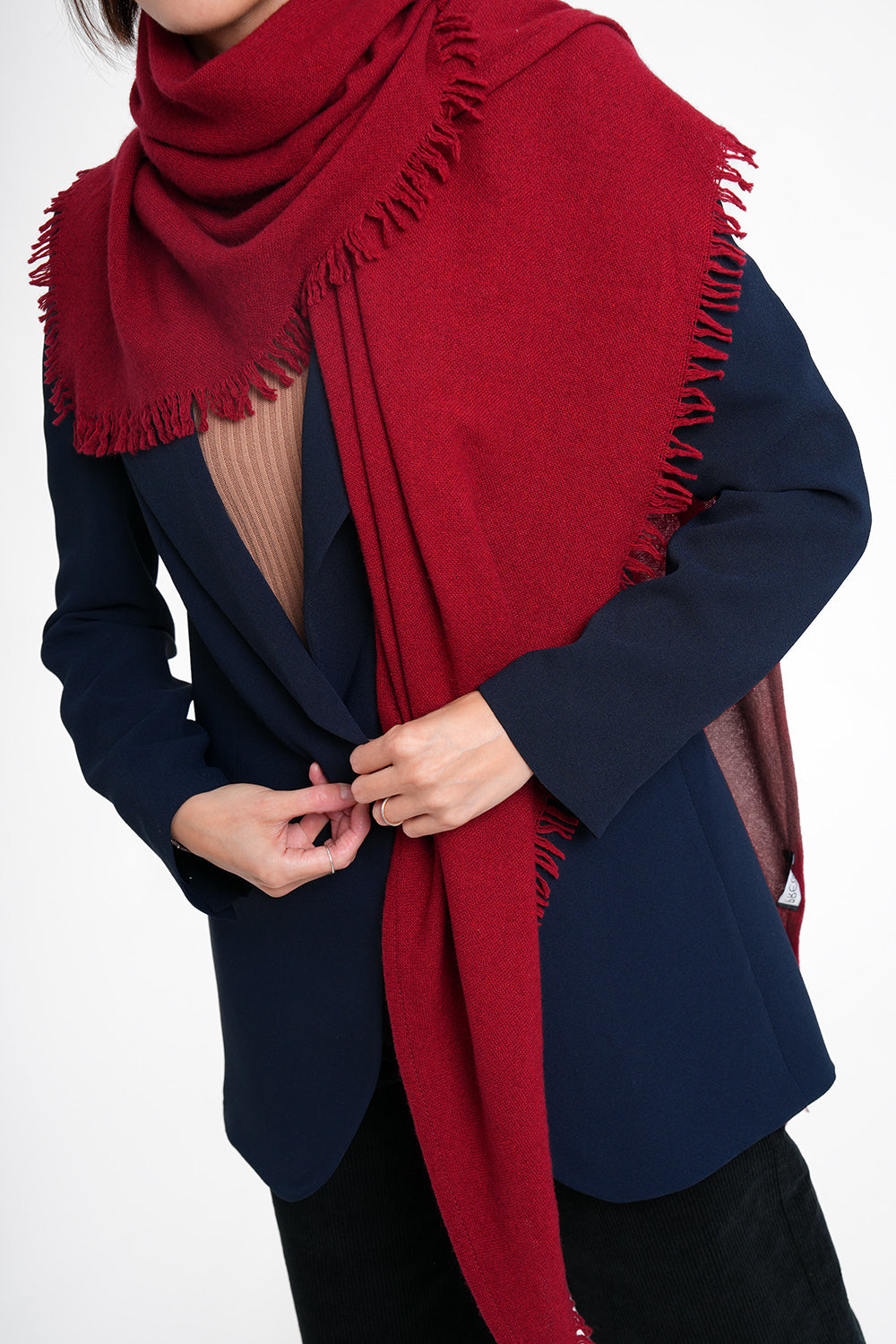 Quelara Stola - antracite