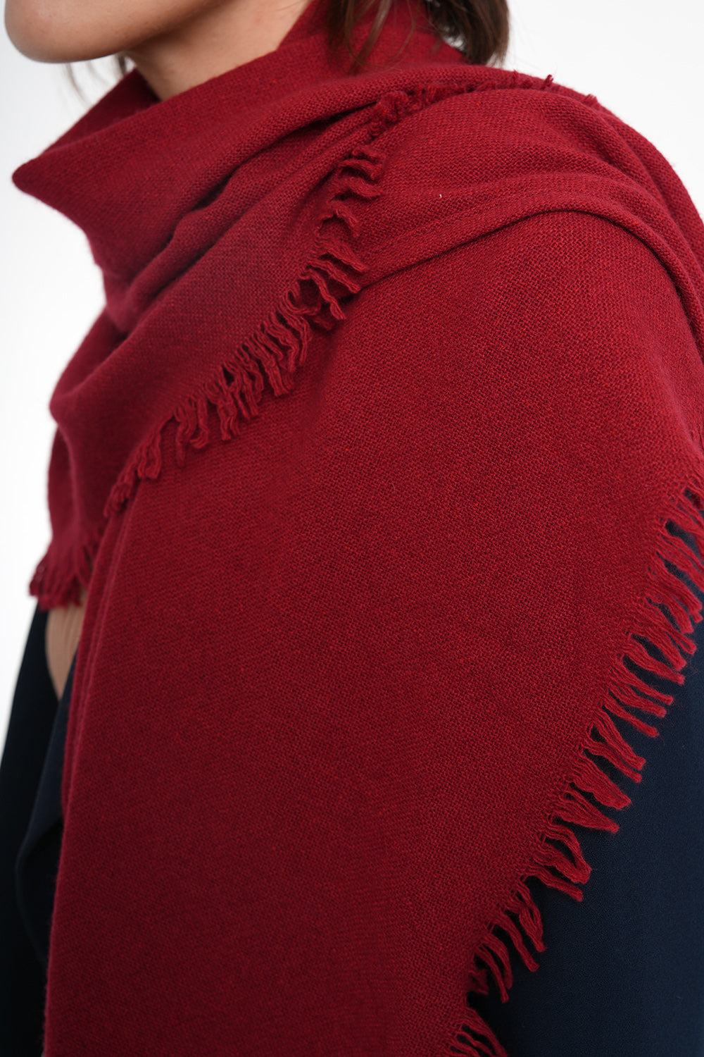 Quelara Stola - antracite