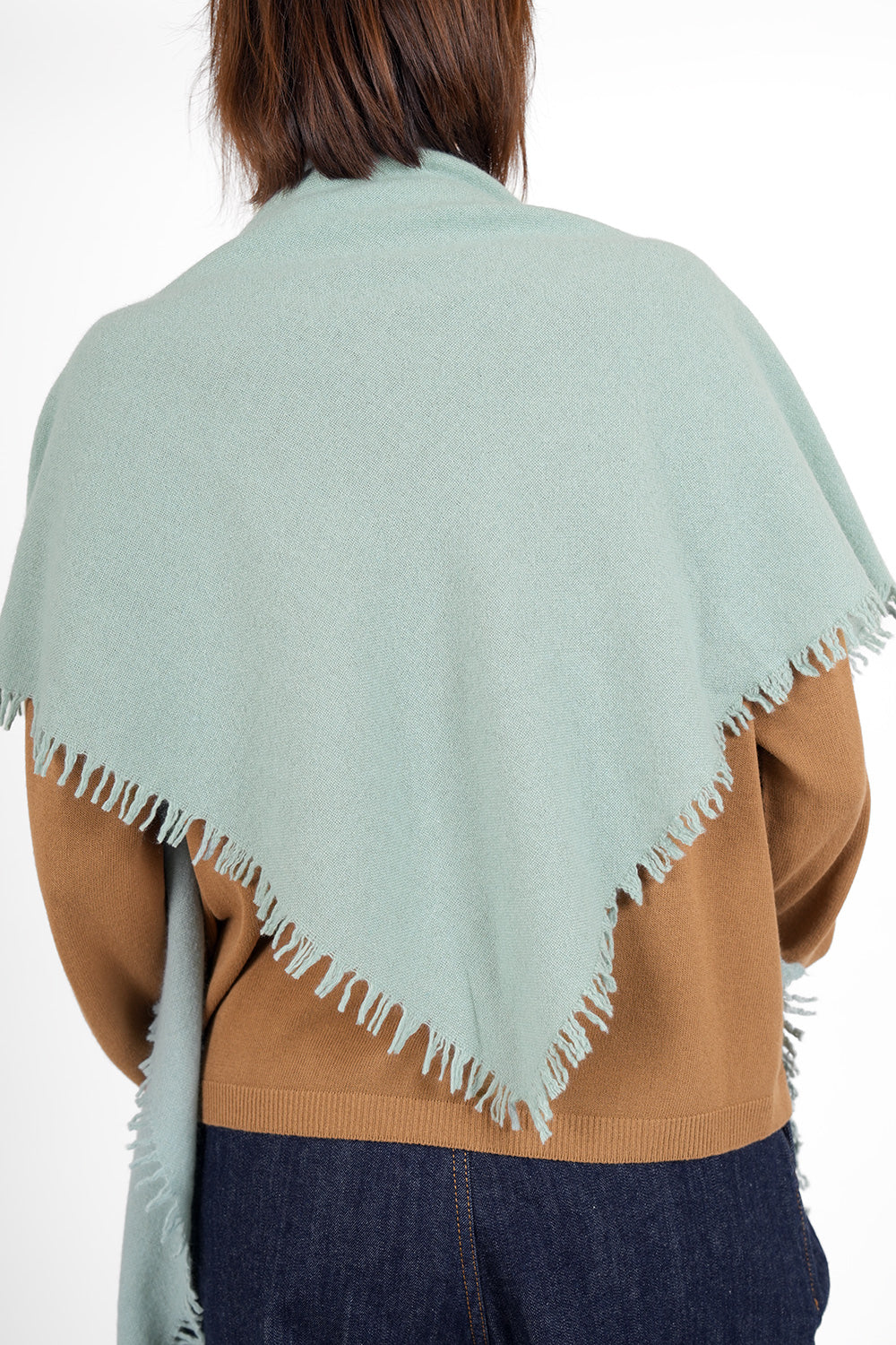 Quelara Wool Stola - sage