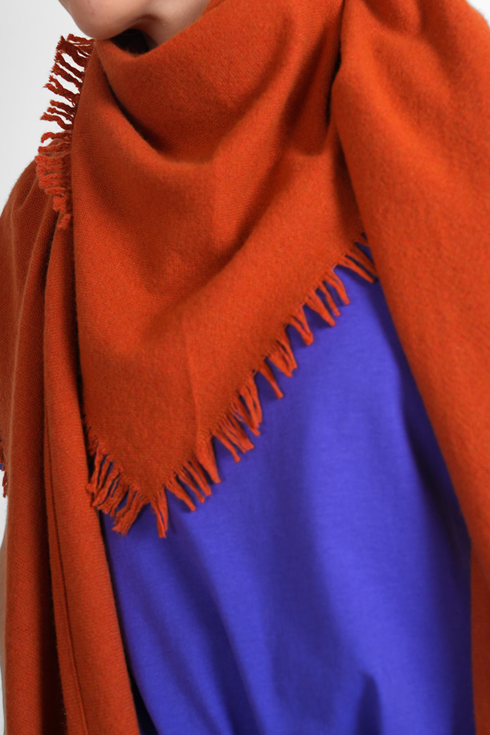 Quelara Stola - antracite