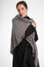 Quelara Wool Stola - taupe