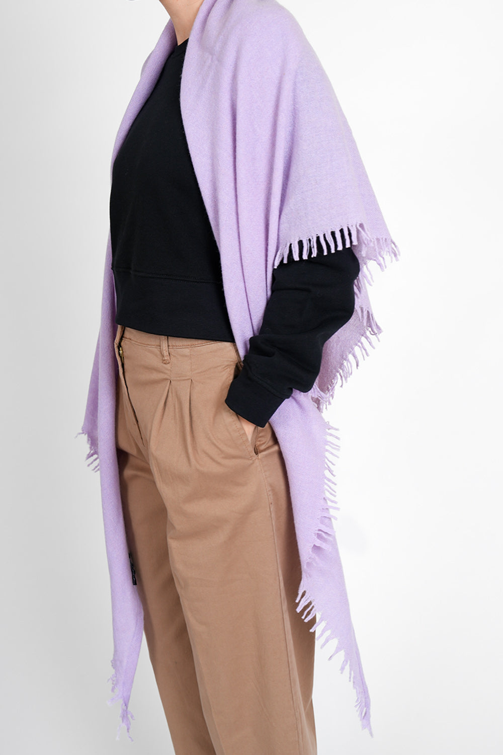 Quelara Stola - lavanda