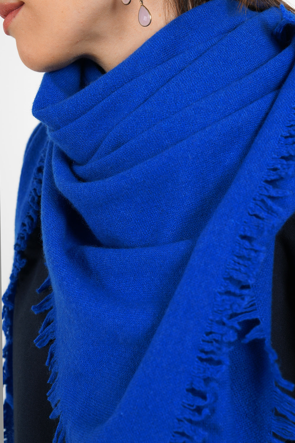 Quelara Wool Stola - pool