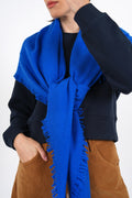 Quelara Wool Stola - pool