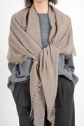 Quintin Wool Stola - taupe