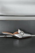 Selena Lam Shoe - silver
