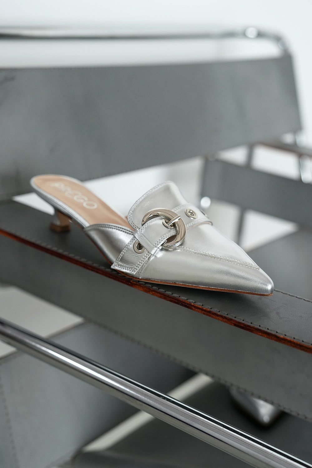 Selena Lam Shoe - silver