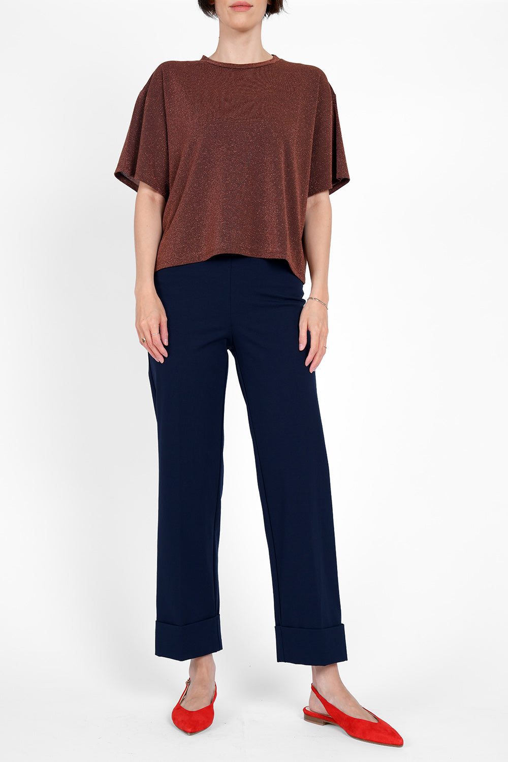 Tipra Organic Cotton Shirt - powder