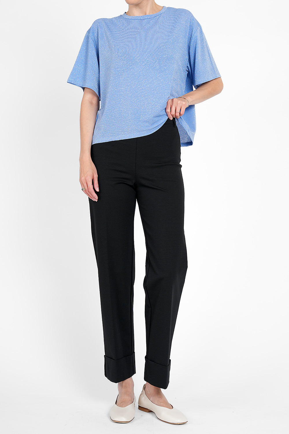 Tipra Organic Cotton Shirt - powder