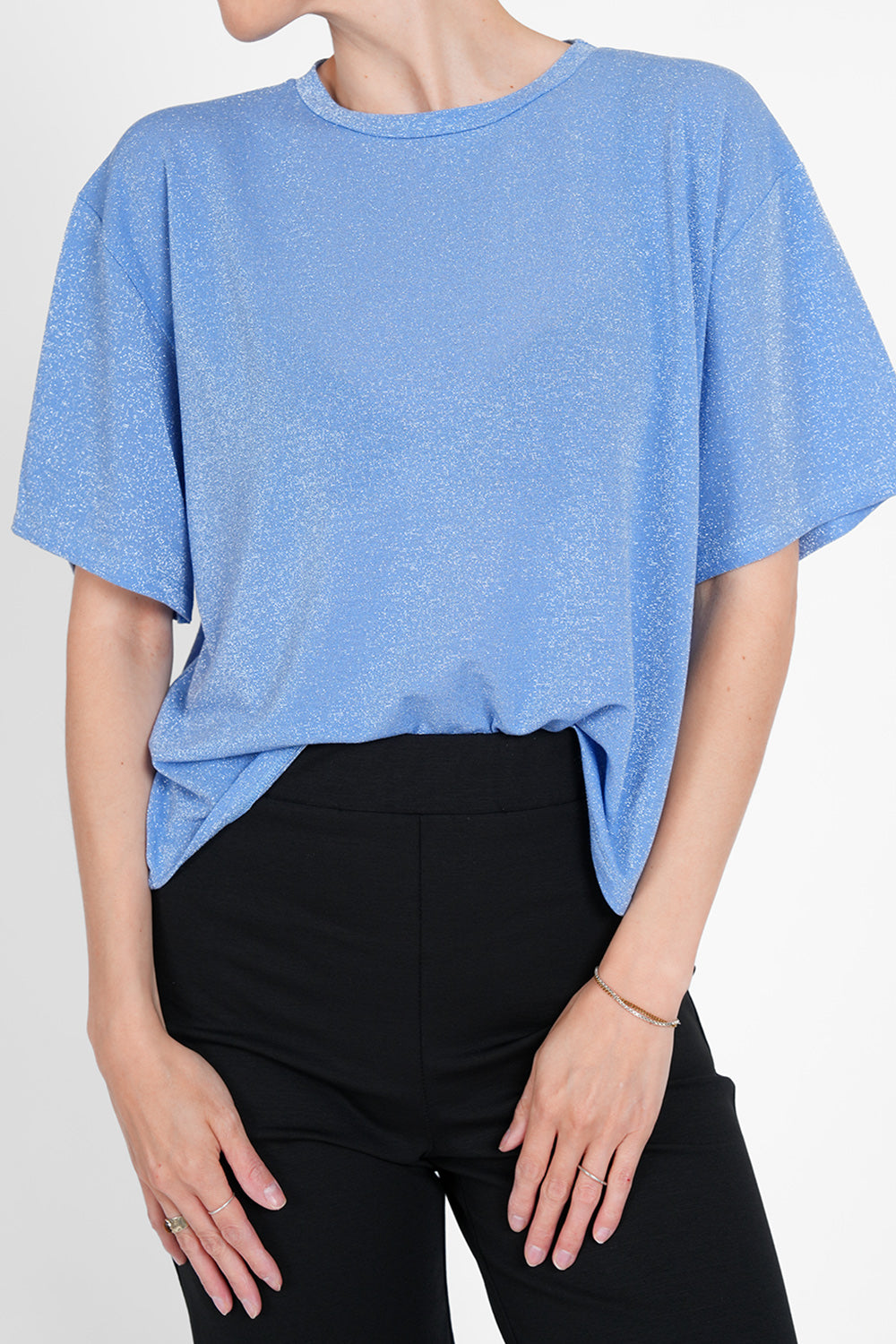 Tipra Organic Cotton Shirt - powder