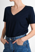 Tessa Organic Cotton Shirt - black