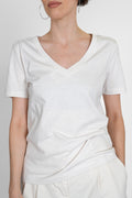 Tali Organic Cotton Shirt - ivory