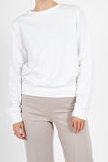Talira Long Shirt - white
