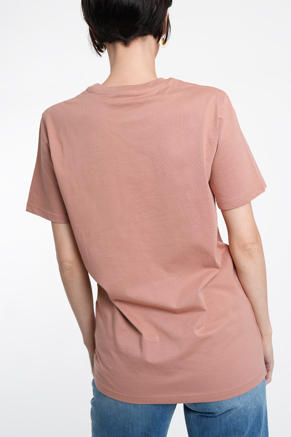 Talu Organic Cotton Shirt - rosa cipria