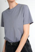 Talu Organic Cotton Shirt - grey