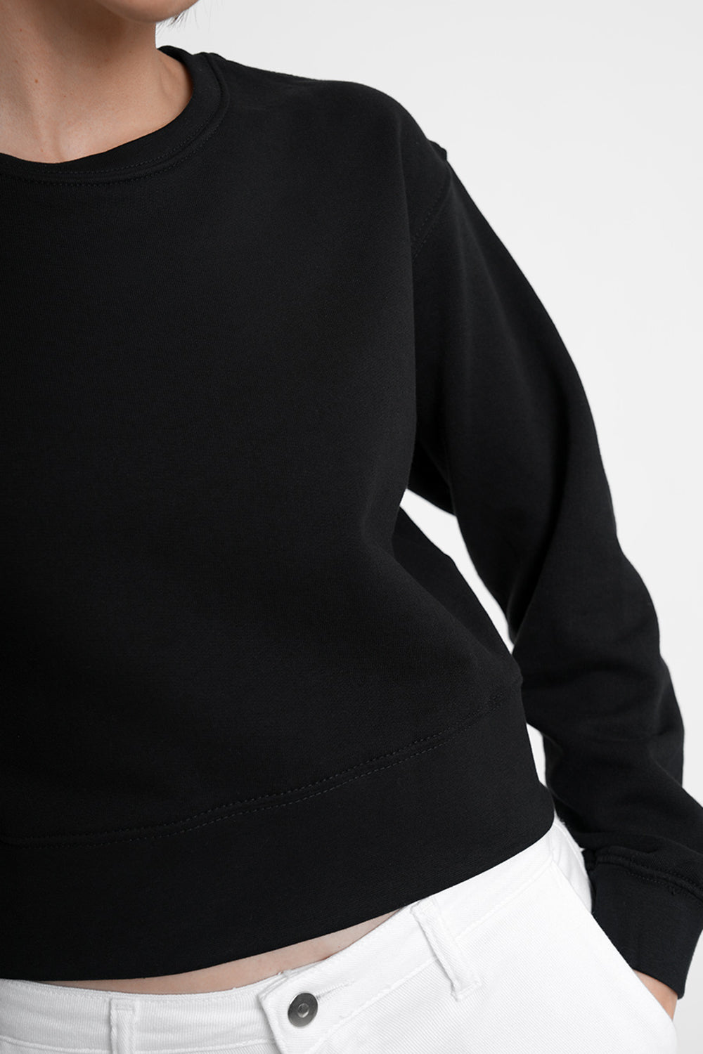 Tara Sweater - dusty blue