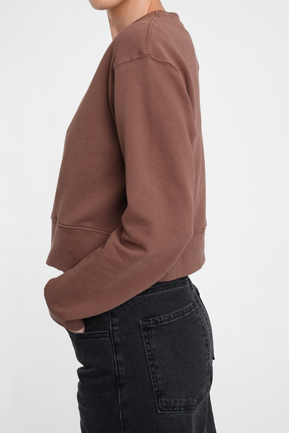 Tara Sweater - dusty blue