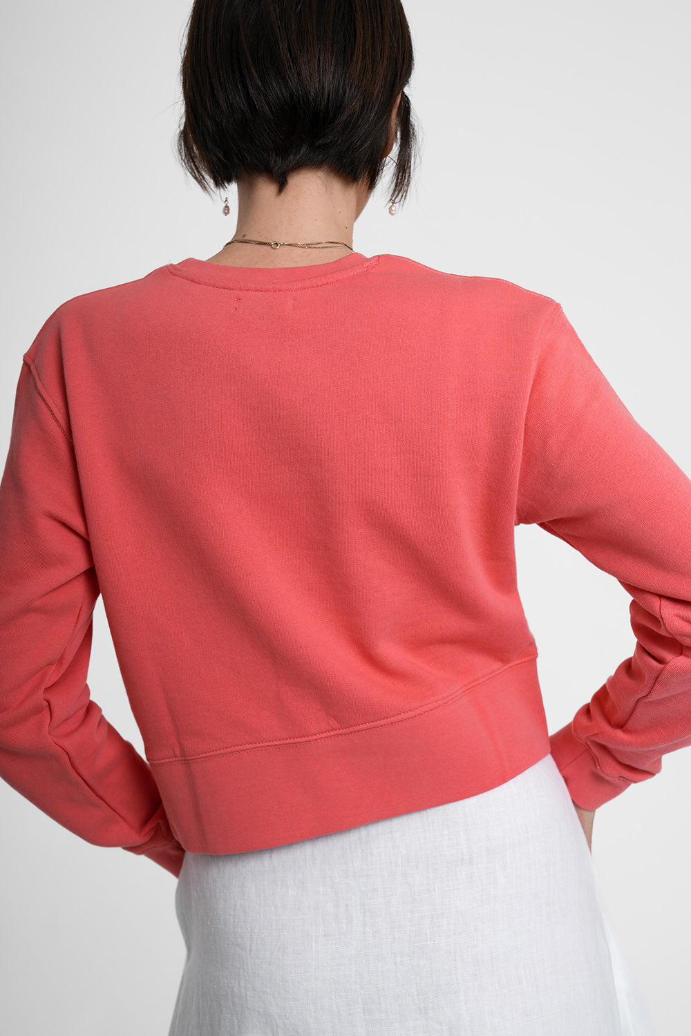 Tara Sweater - coral