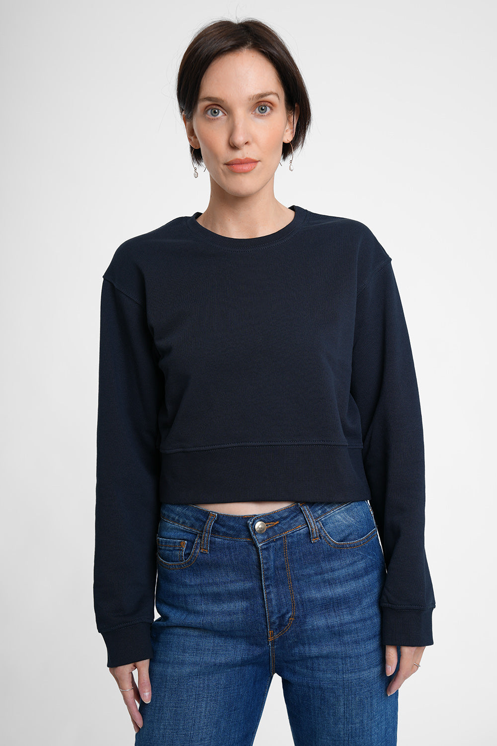 Tara Sweater - dark blue