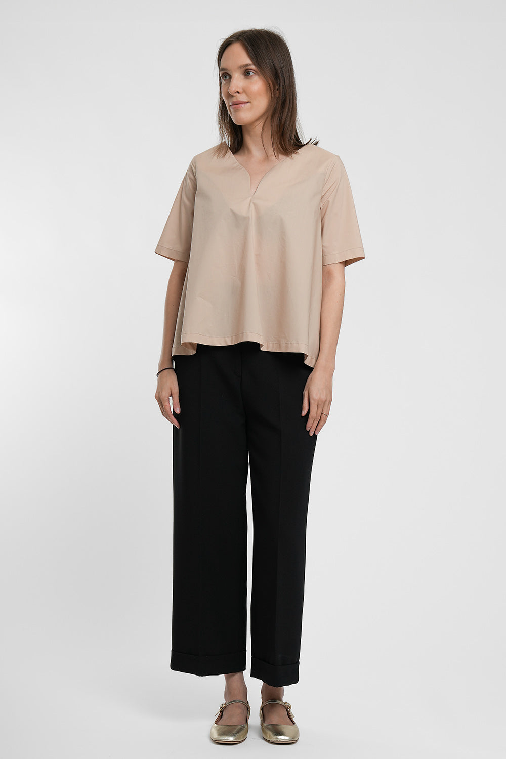 Tarana Blouse - camel