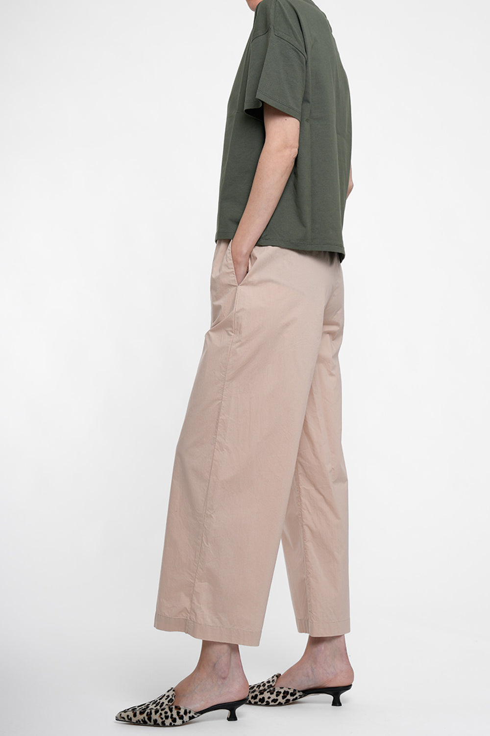 Tessa Organic Cotton Shirt - black