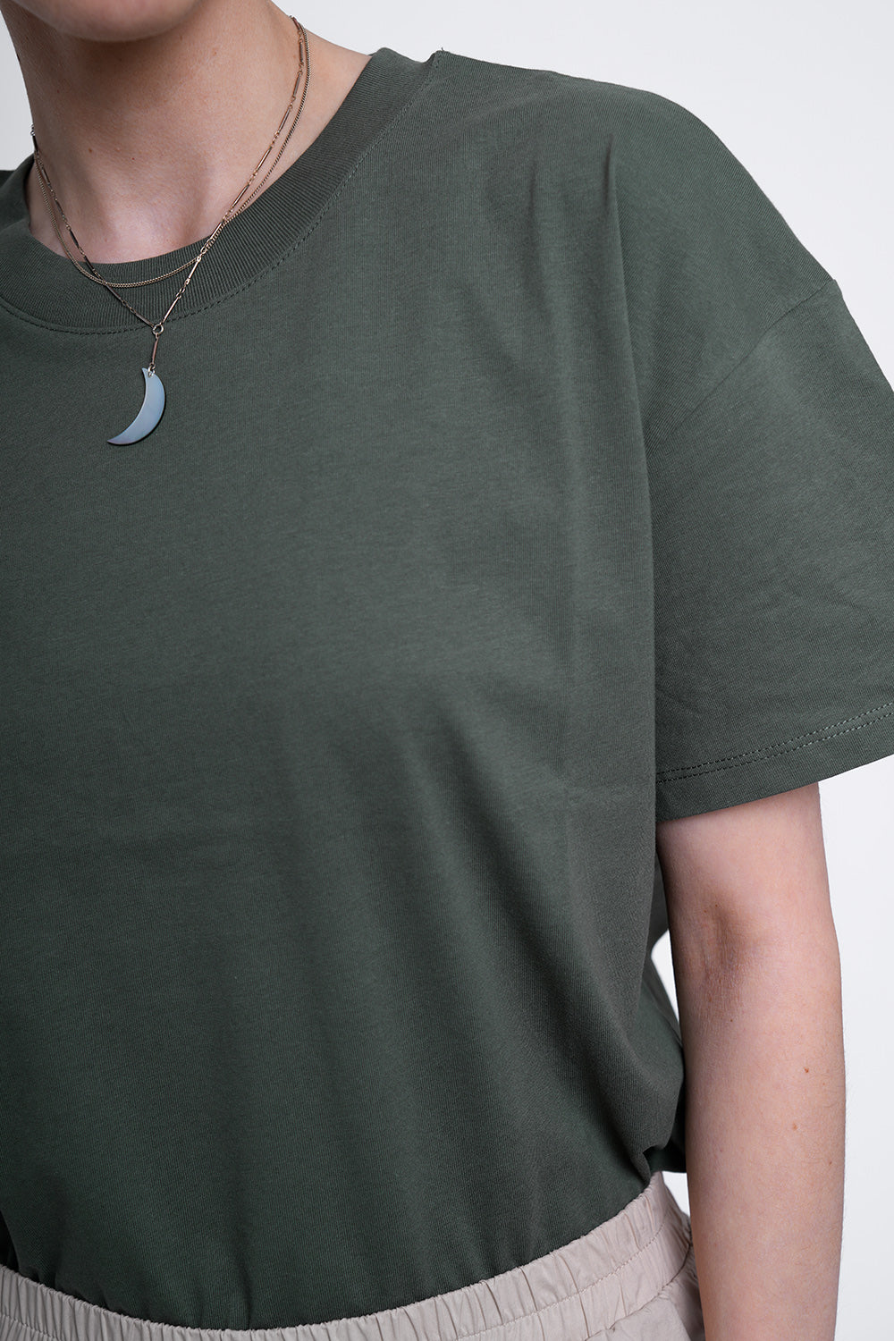 Tessa Organic Cotton Shirt - black