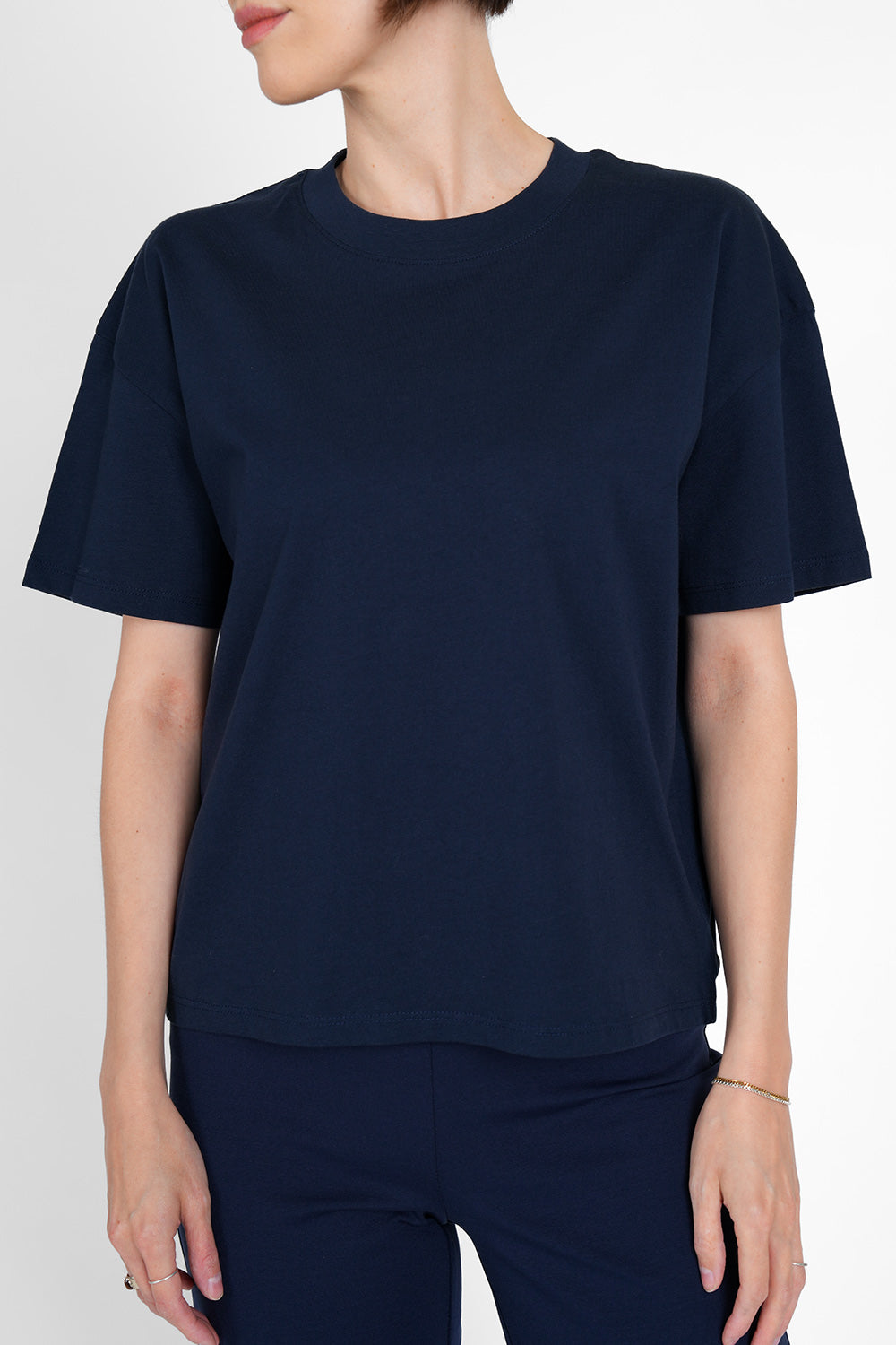 Tessa Organic Cotton Shirt - white