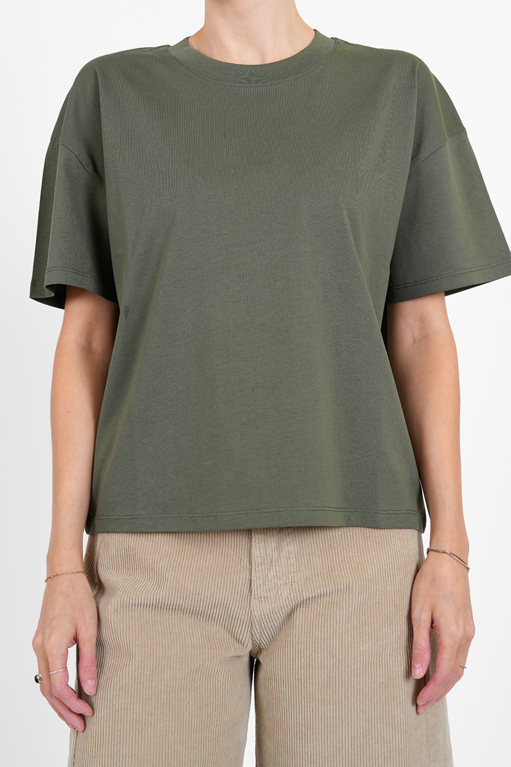 Tessa Organic Cotton Shirt - black